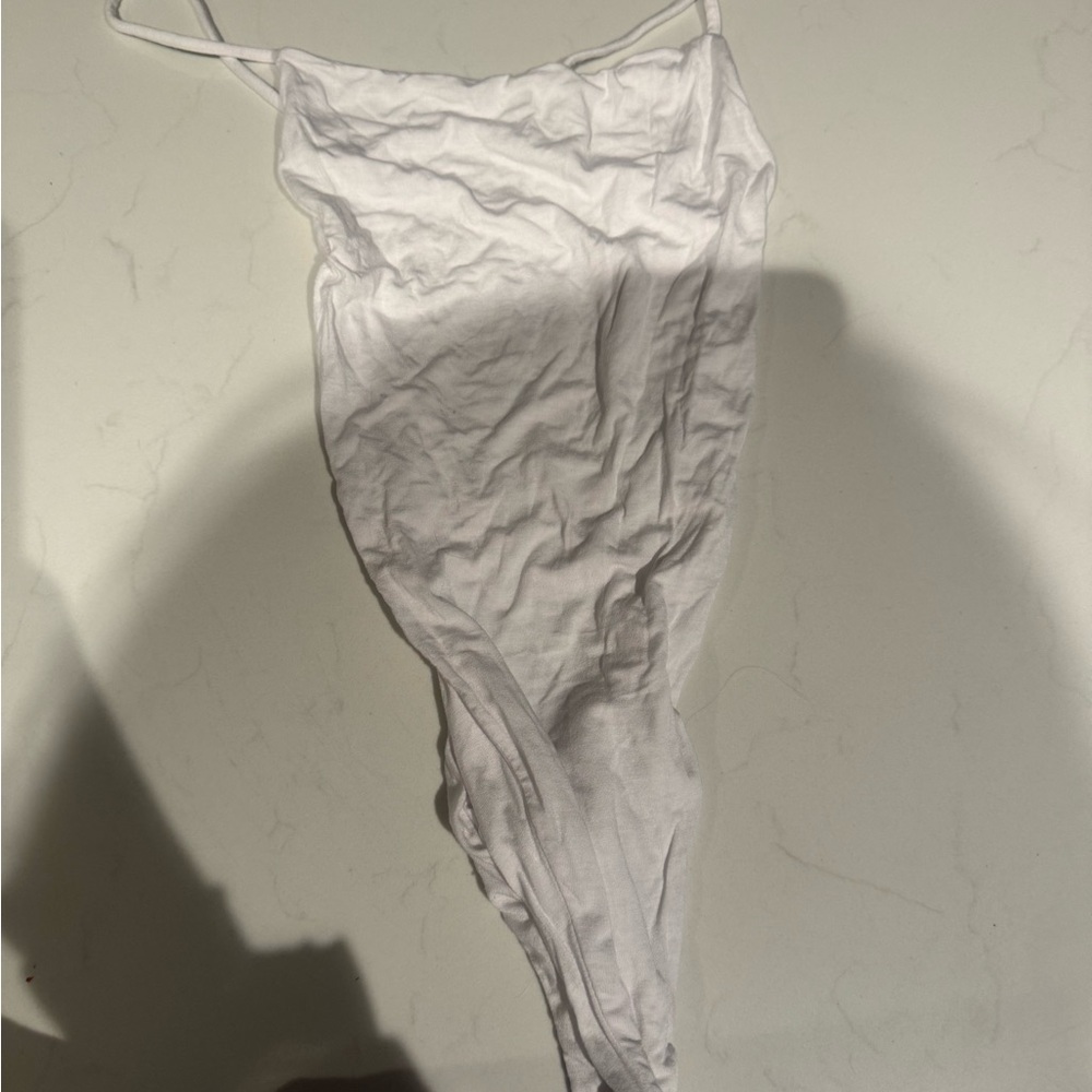 INDAH White Bodysuit